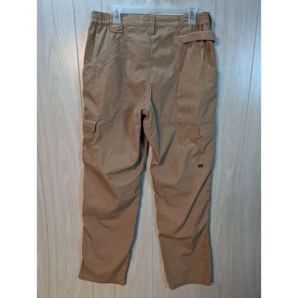 5.11 511 Tactical Series Pants Men's 36x34 Style 74273 Tan Beige Ripstop - Picture 4 of 9